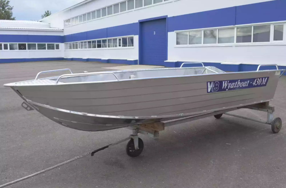 Алюминиевая лодка  Wyatboat-430М в Вологде
