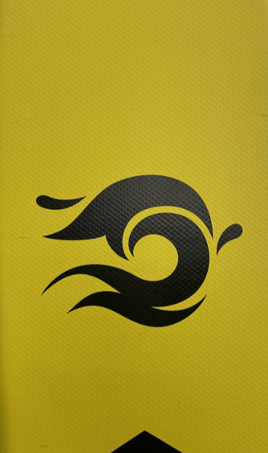 SUP ДОСКА-КАЯК 2 В 1 RAIDEX ALOHA YELLO 10.6’ (320СМ) в Вологде