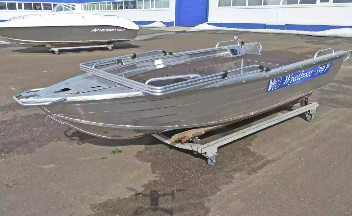 Алюминиевая лодка Wyatboat-390РМ в Вологде
