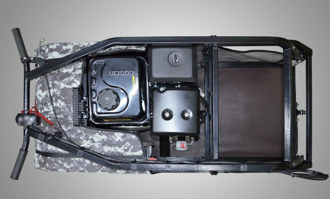 Мотобуксировщик "Богатырь" 20ER (электростартер, реверс-редуктор) в Вологде