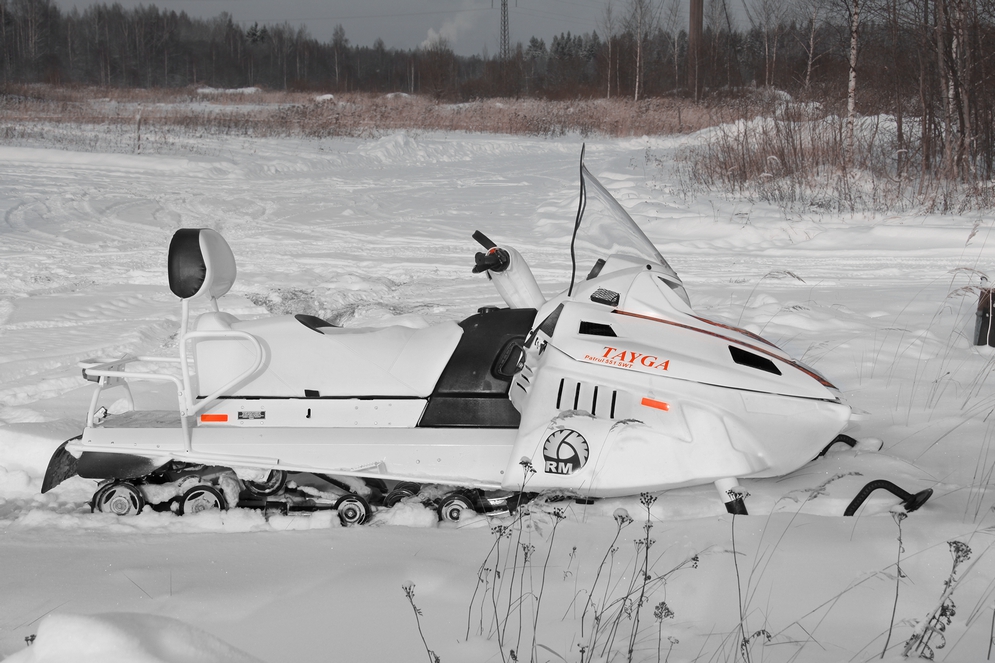 СНЕГОХОД РМ ТАЙГА ПАТРУЛЬ 551 SWT в Вологде