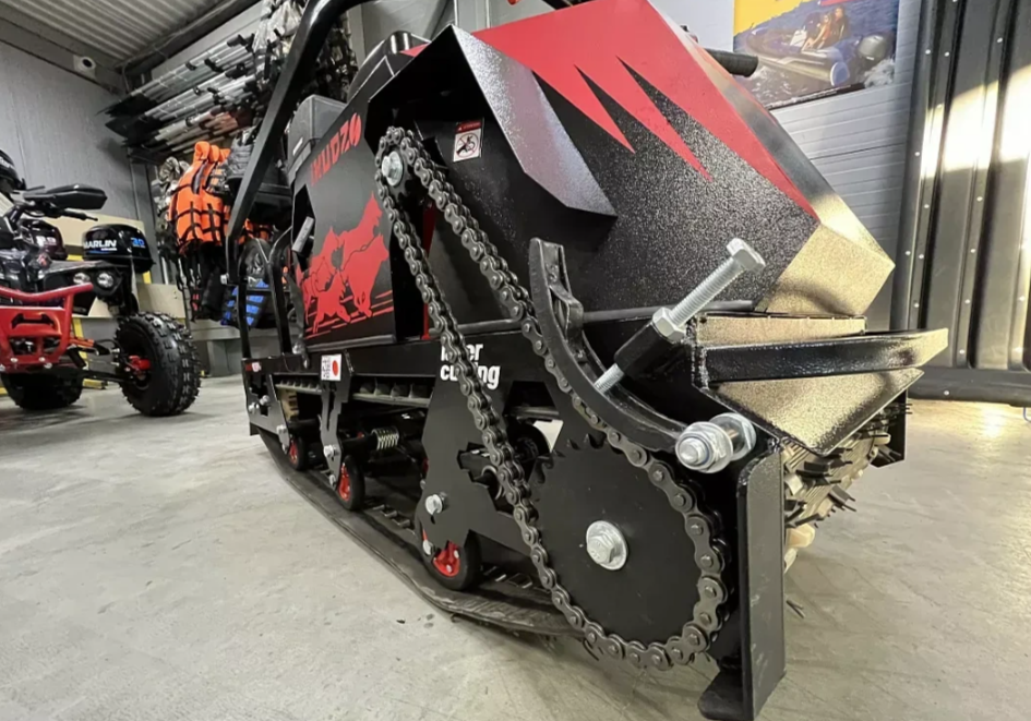 Мотобуксировщик IKUDZO 1450/500 K15 (Lifan, loncin, ZongShen) в Вологде