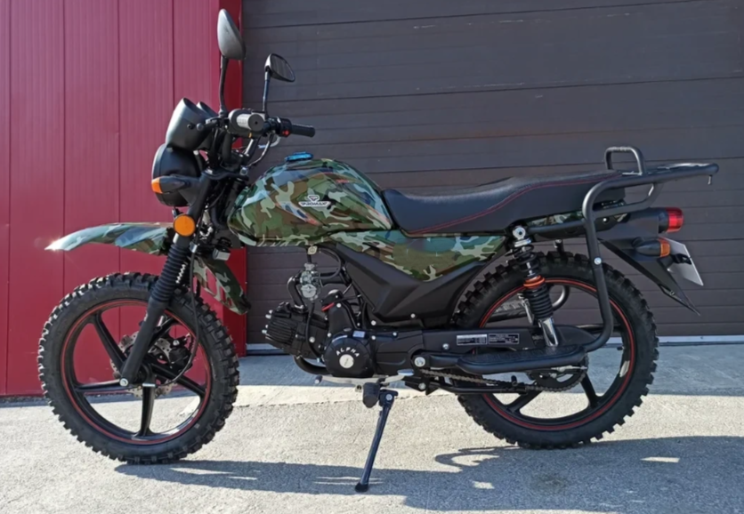 МОПЕД PROMAX ALPHA OFFROAD 150 (49) LUX в Вологде