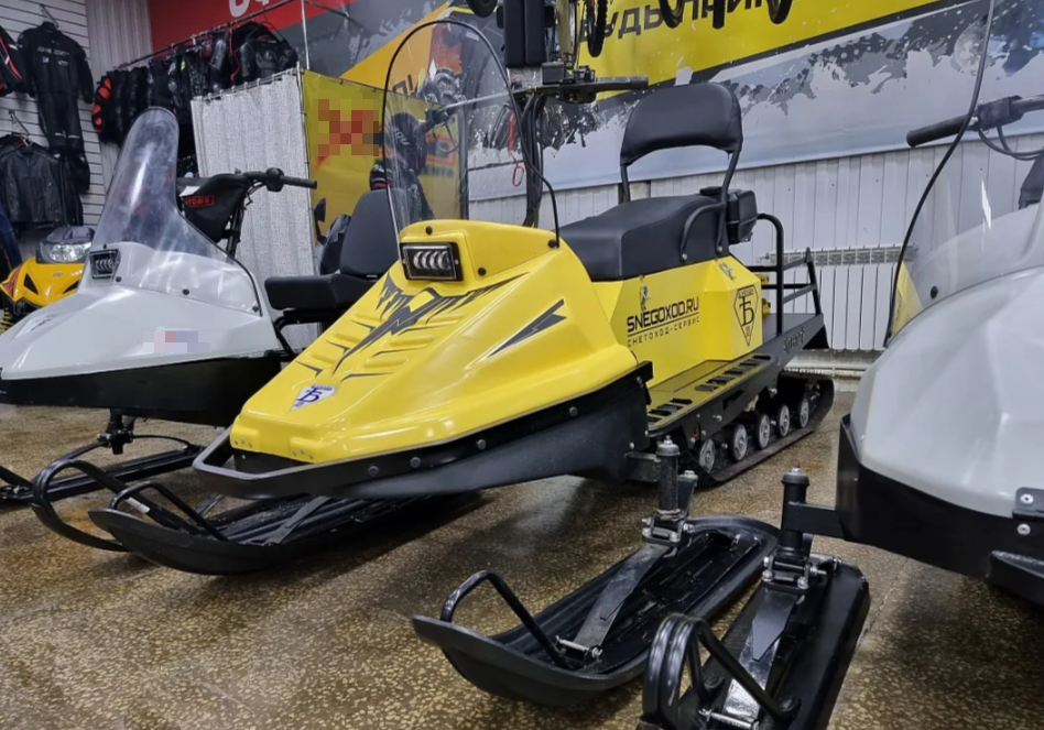 Миниснегоход Бурлак-М Егерь SPORT 20 л.с. с эл.зап. в Вологде