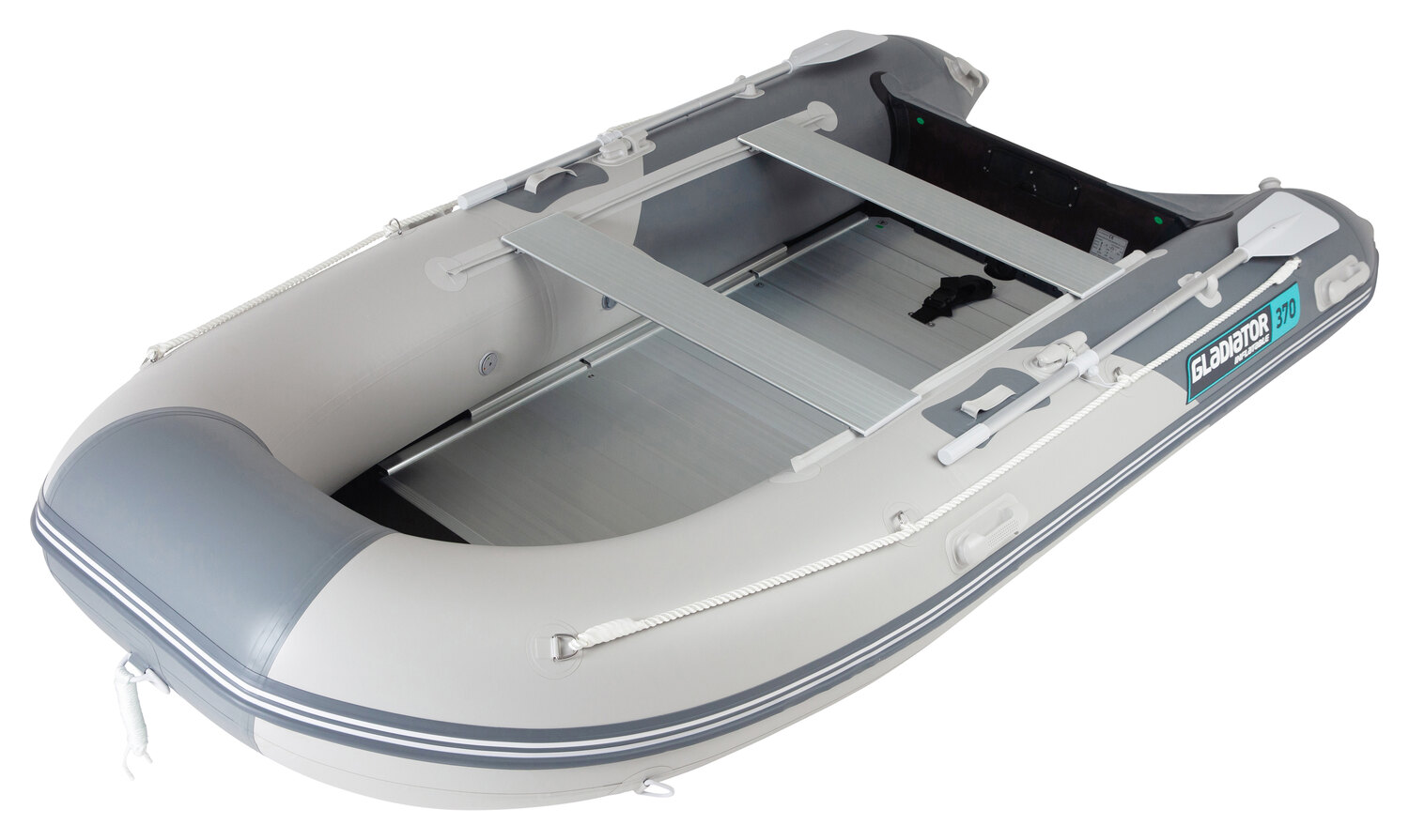 НАДУВНАЯ ЛОДКА GLADIATOR B370AL в Вологде