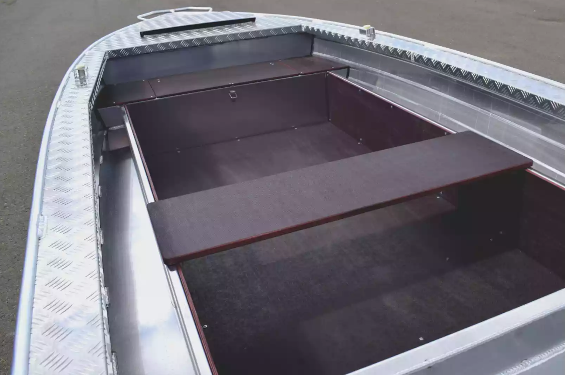 Алюминиевая лодка Wyatboat-390Р PRO в Вологде