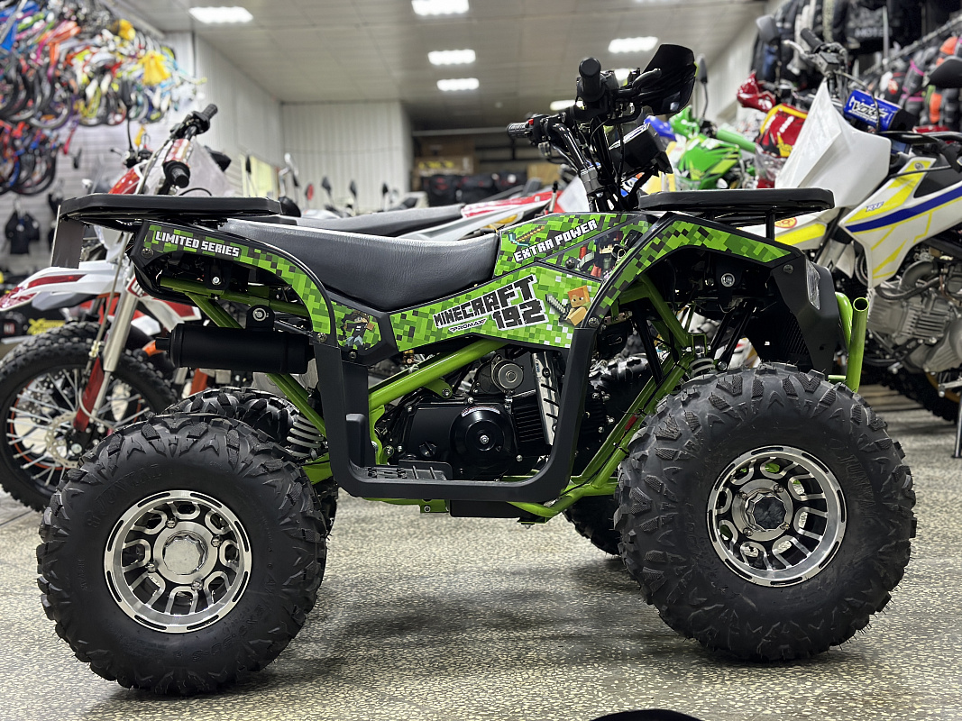 Квадроцикл PROMAX МАЙНКРАФТ 192 в Вологде