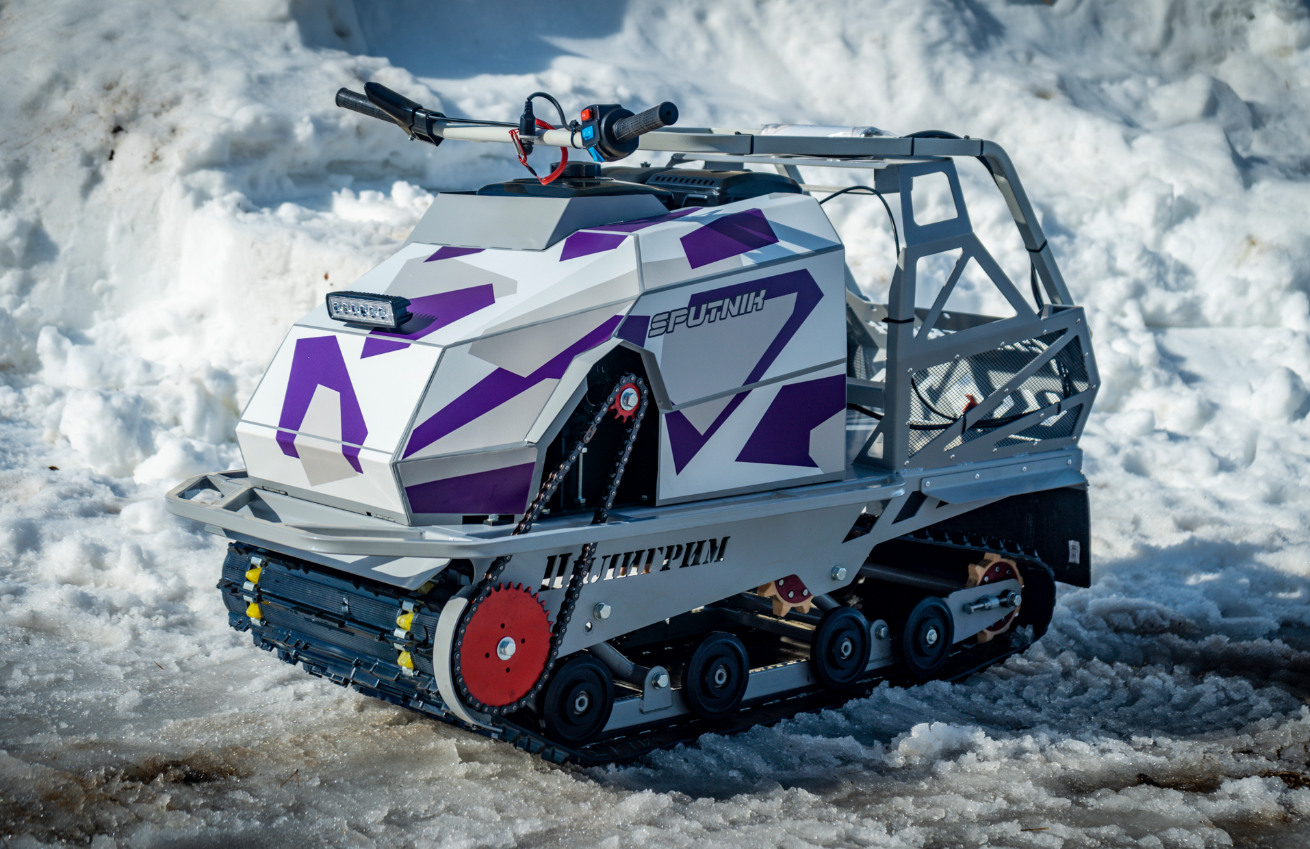 Мотобуксировщик Спутник Классический (модель 2023) в Вологде