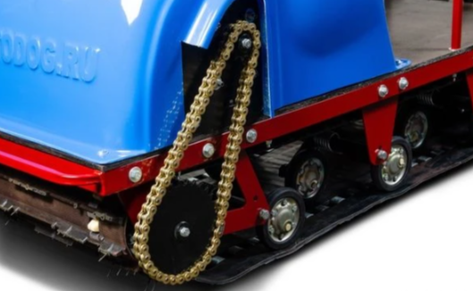 Мотобуксировщик MOTODOG 500 LONG 20  передний привод в Вологде