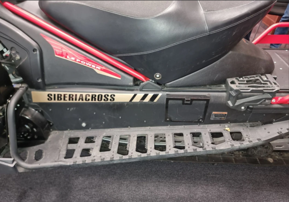 Снегоход AODES Siberiacross 1000 WT 508mm LCD 6.8 в Вологде