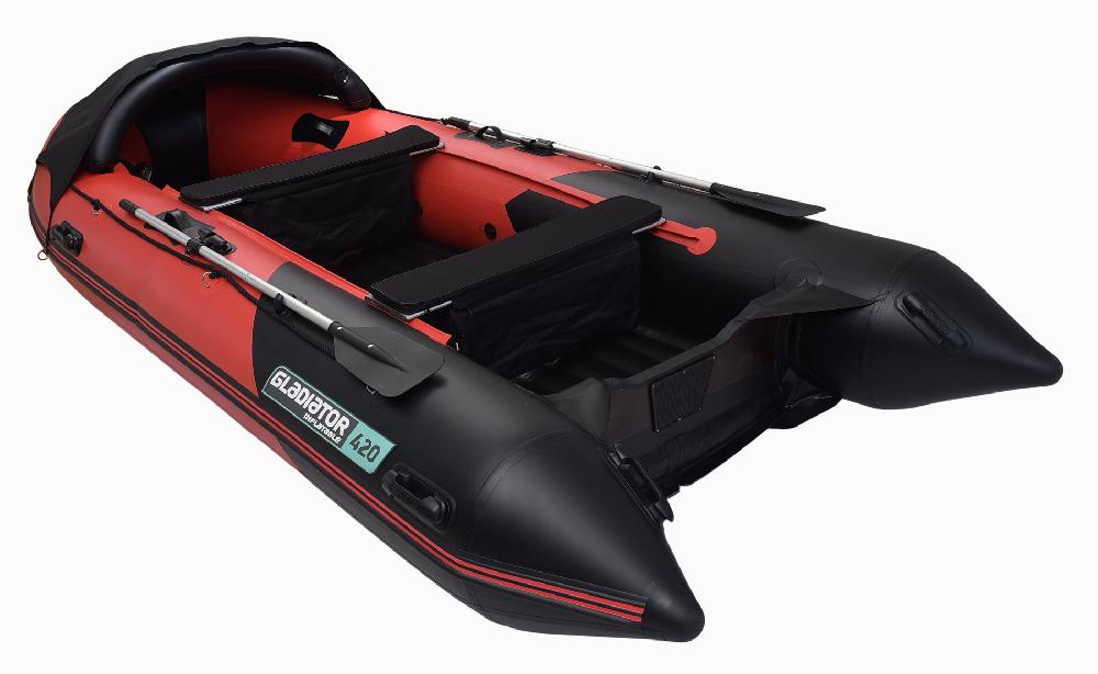 НАДУВНАЯ ЛОДКА GLADIATOR E450PRO в Вологде
