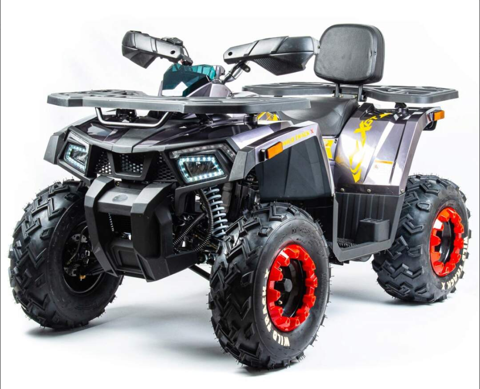 Квадроцикл MOTOLAND (МОТОЛЕНД) VOX200 WILD TRACK X (баланс. вал) в Вологде