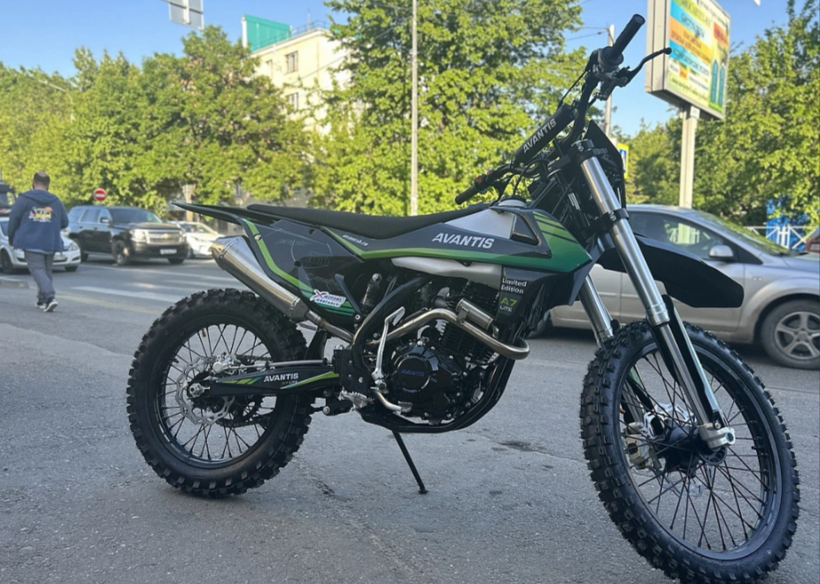 Мотоцикл AVANTIS A7 NEW LITE (CB250-F/172FMM-3A) KKE (2023) в Вологде