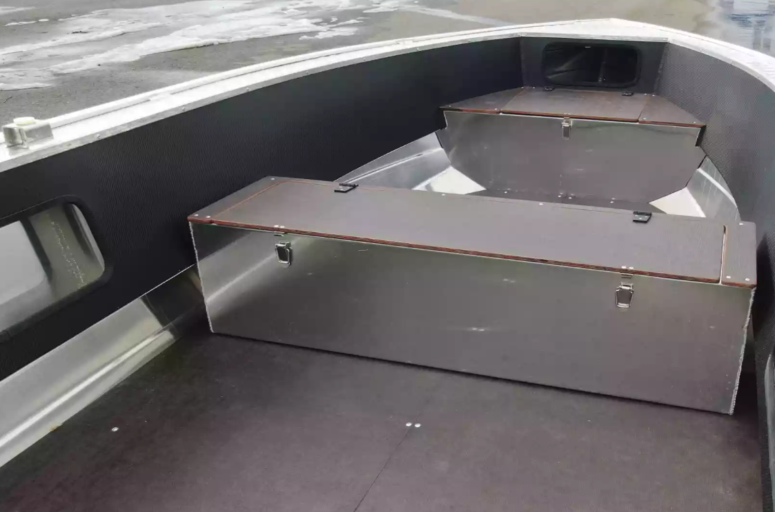 Алюминиевая лодка Wyatboat-390 Р NEW в Вологде