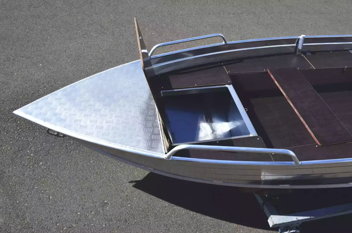 Алюминиевая лодка Wyatboat-390 M в Вологде