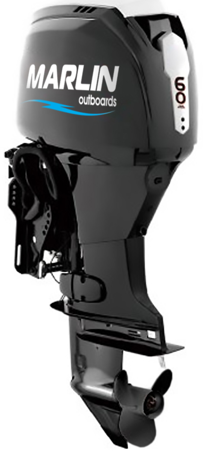 Лодочный мотор MARLIN MFI 60 AERTL в Вологде