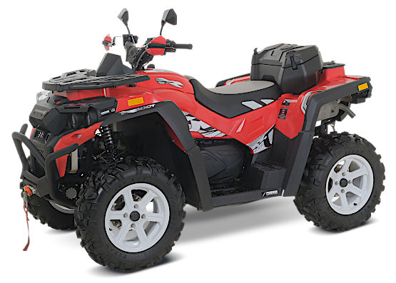 Квадроцикл Русская механика РМ 800 Т серии «Шёлковый путь» в Вологде