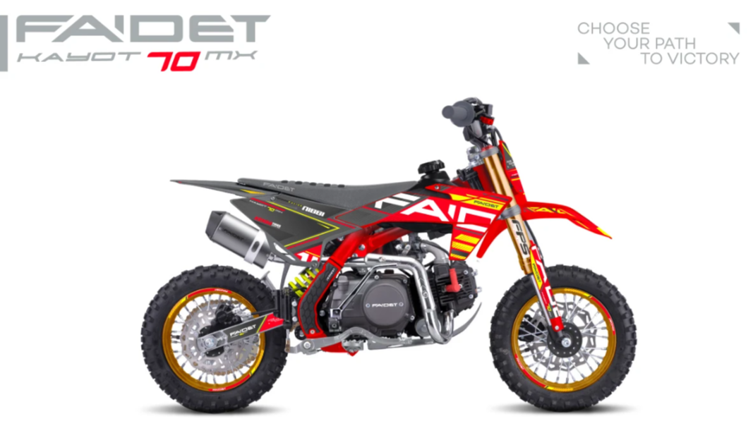 Питбайк FAIDET KAYOT 70 12/10 в Вологде