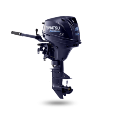 Лодочный мотор Tohatsu MFS 20 EEFL в Вологде