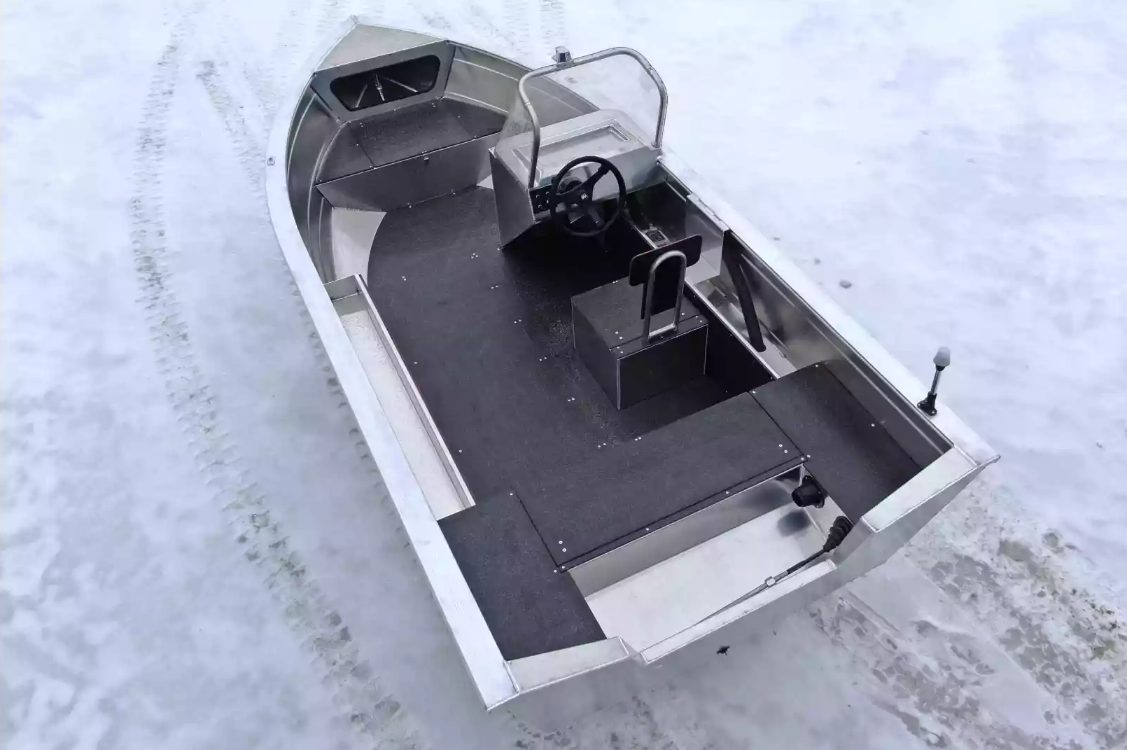 Алюминиевая лодка Неман-400 С в Вологде