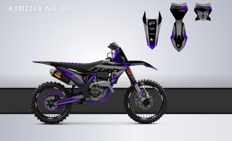 Кроссовый мотоцикл Sanchez Fury NB300 в Вологде