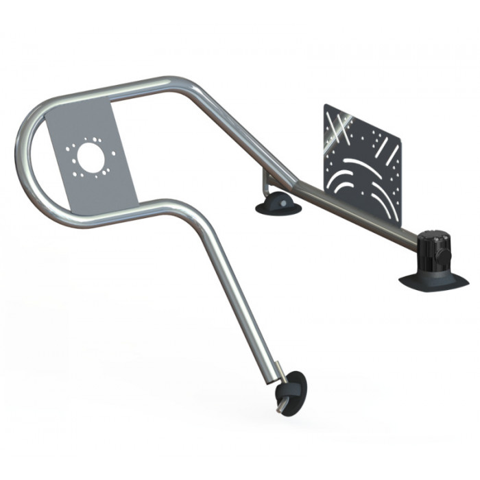 Стойка рулевая с креплением на баллон надувной лодки 32мм быстросъемная в Вологде