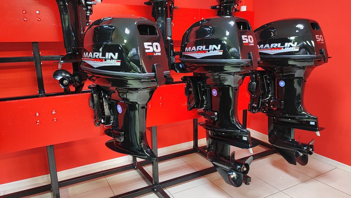 Лодочный мотор MARLIN PROLINE MP 50 AMH ПОД ВОДОМЕТ в Вологде