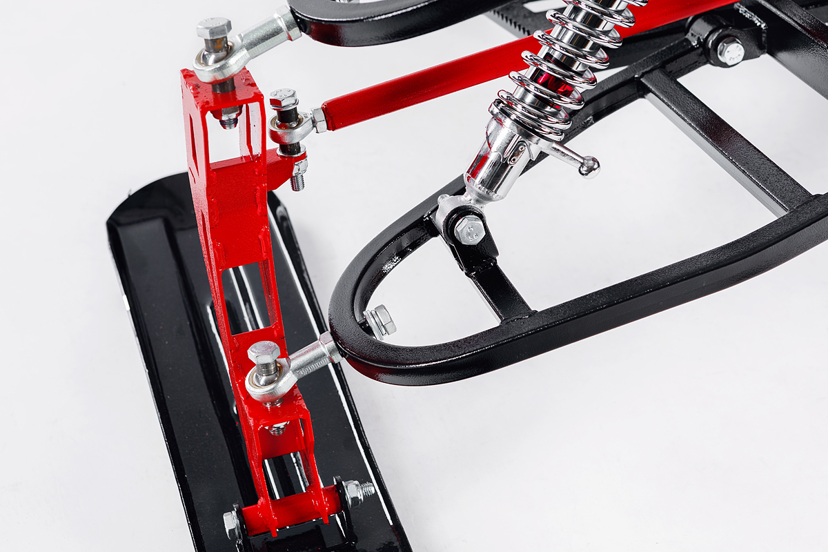 Лыжный модуль IKUDZO с подогревом ручек пластиковые лыжи в Вологде