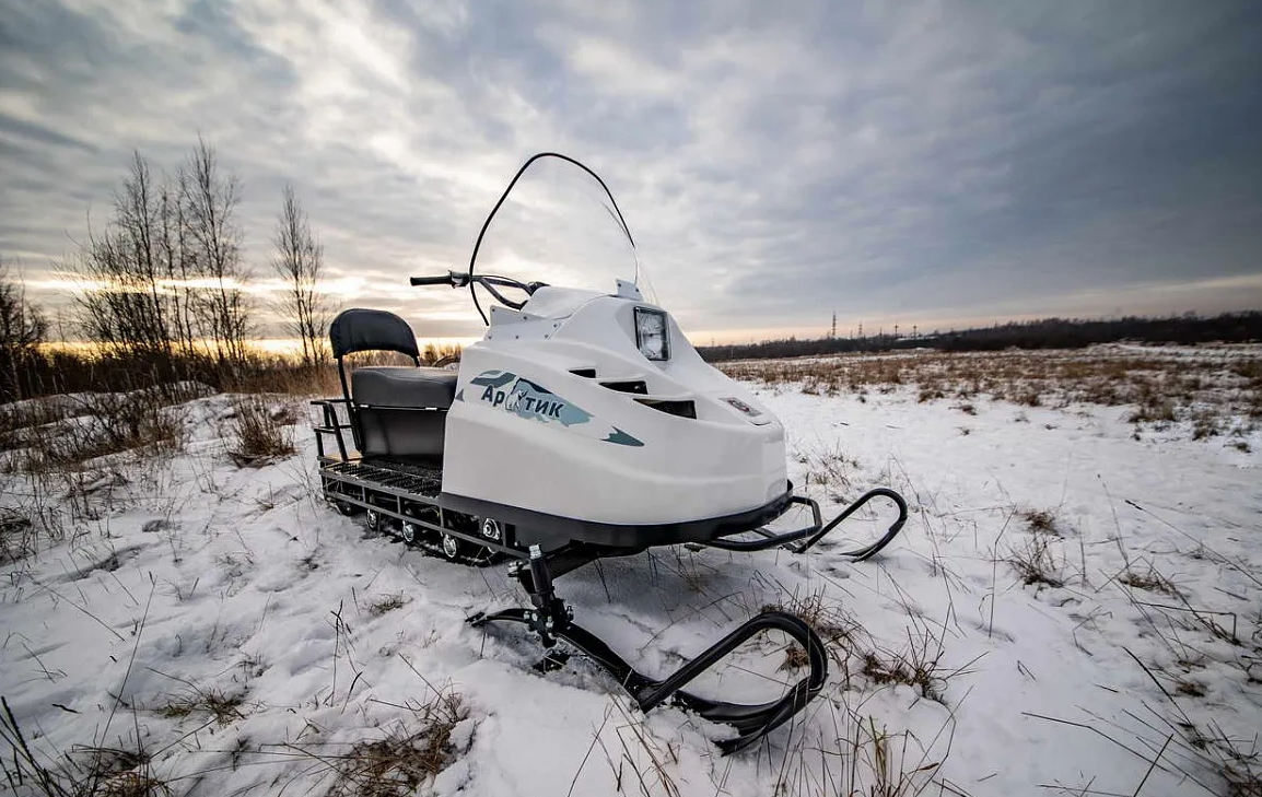 Снегоход БТС "АРКТИК 4Т" 18.5 л.с. э/зап, реверс, тормоз в Вологде