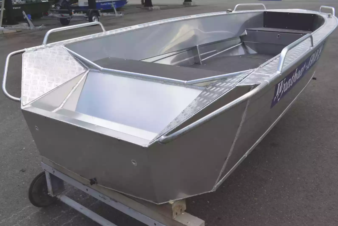 Алюминиевая лодка  Wyatboat-430М в Вологде