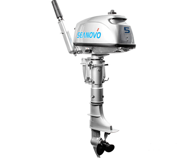 Лодочный мотор Seanovo SN5FHL (с баком 12 л.) в Вологде