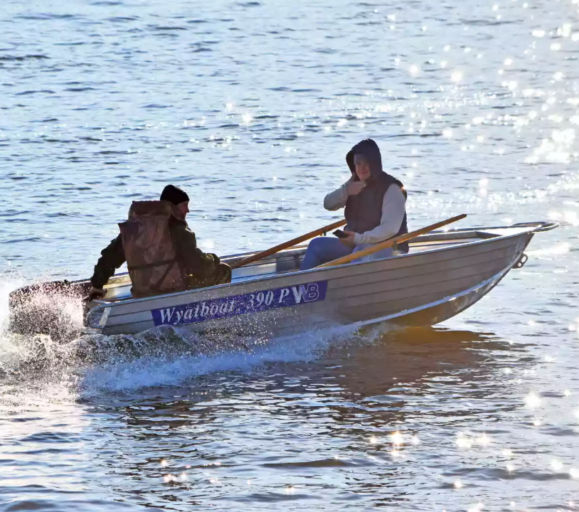 Алюминиевая лодка Wyatboat-390 P в Вологде