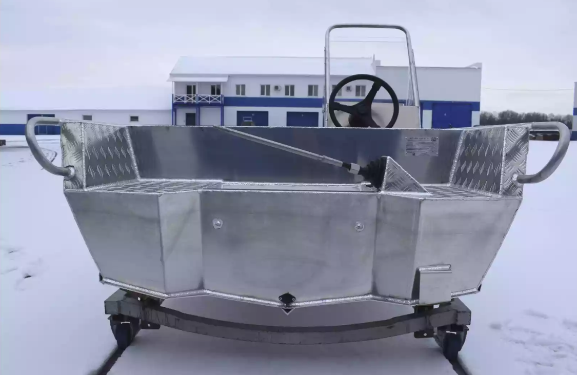 Алюминиевая лодка Wyatboat-390 C в Вологде