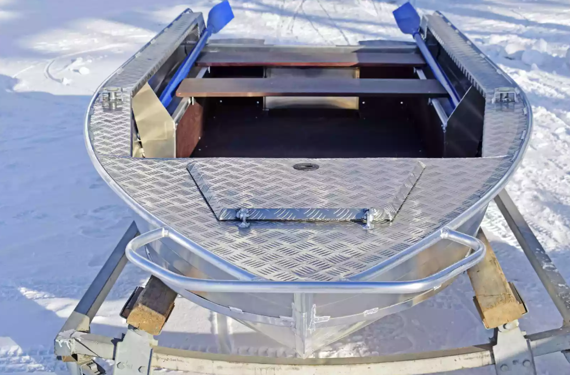 Алюминиевая лодка Wyatboat-370 Р PRO в Вологде