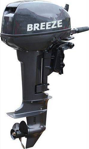 Лодочный мотор BREEZE F2.5 (4х тактный) в Вологде