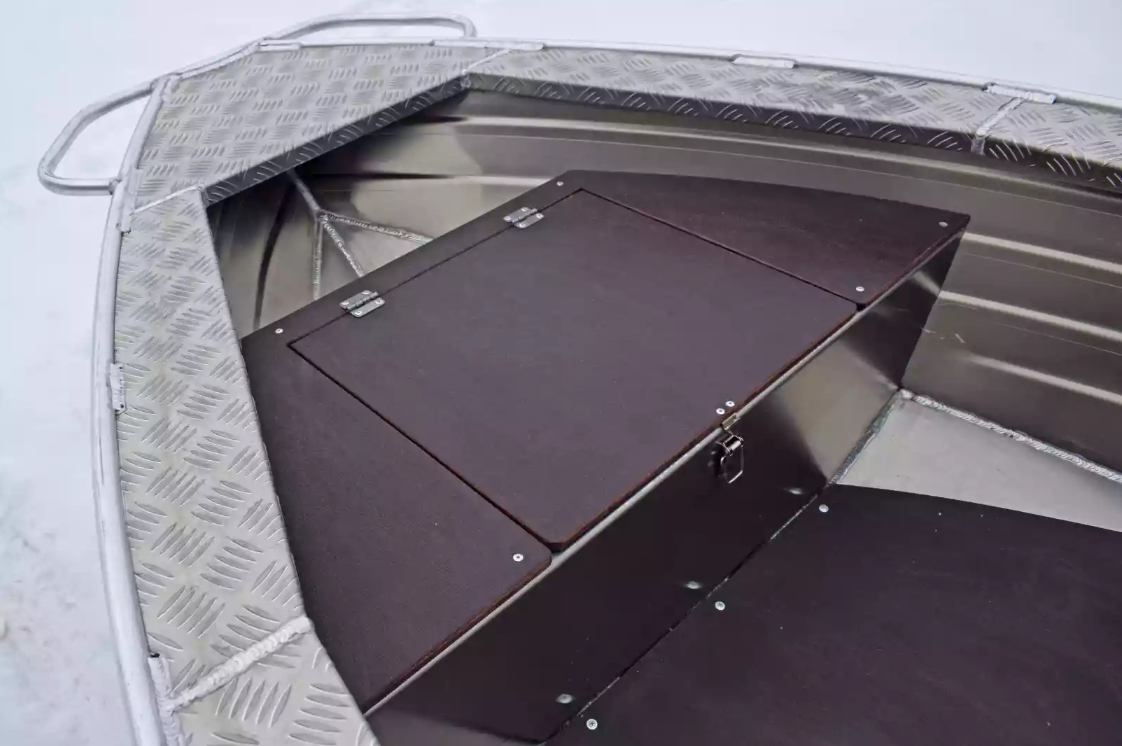 Алюминиевая лодка Wyatboat-340 Р в Вологде