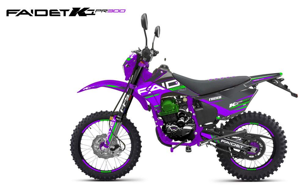 Кроссовый мотоцикл FAIDET K1 PR300 в Вологде