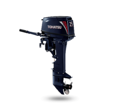 ЛОДОЧНЫЙ МОТОР TOHATSU M 25 HL в Вологде