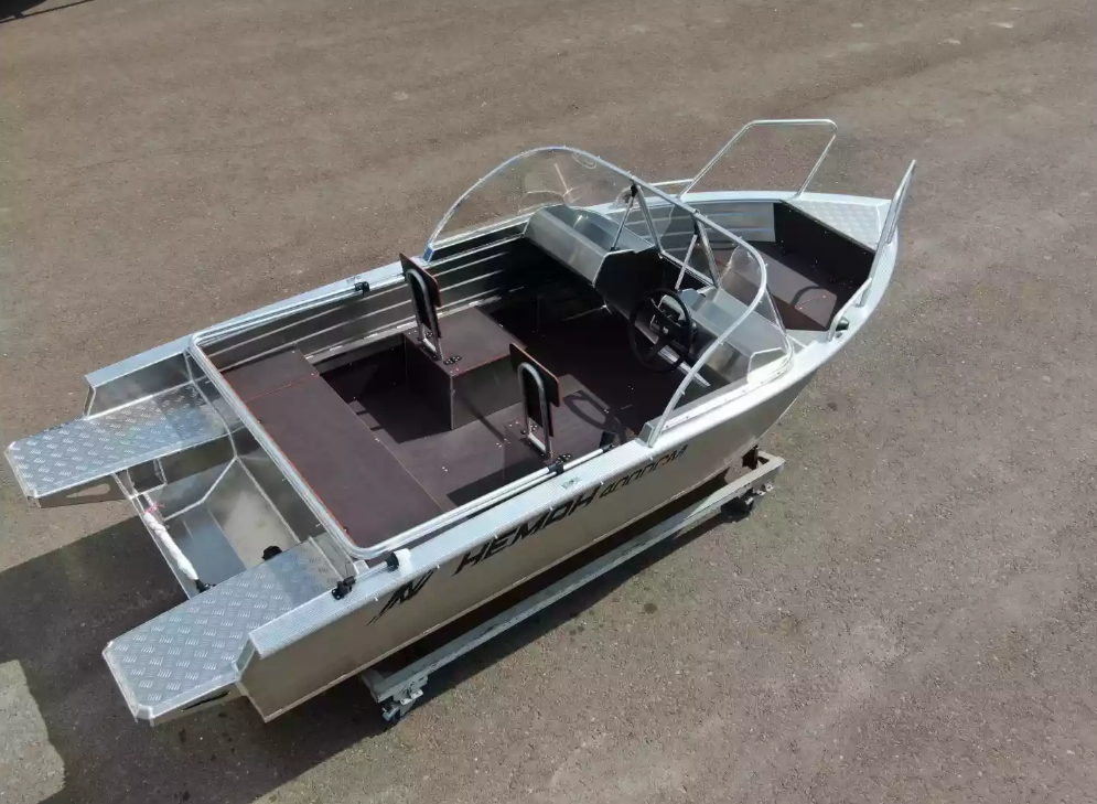 Алюминиевая лодка  Неман-400 DCM NEW в Вологде