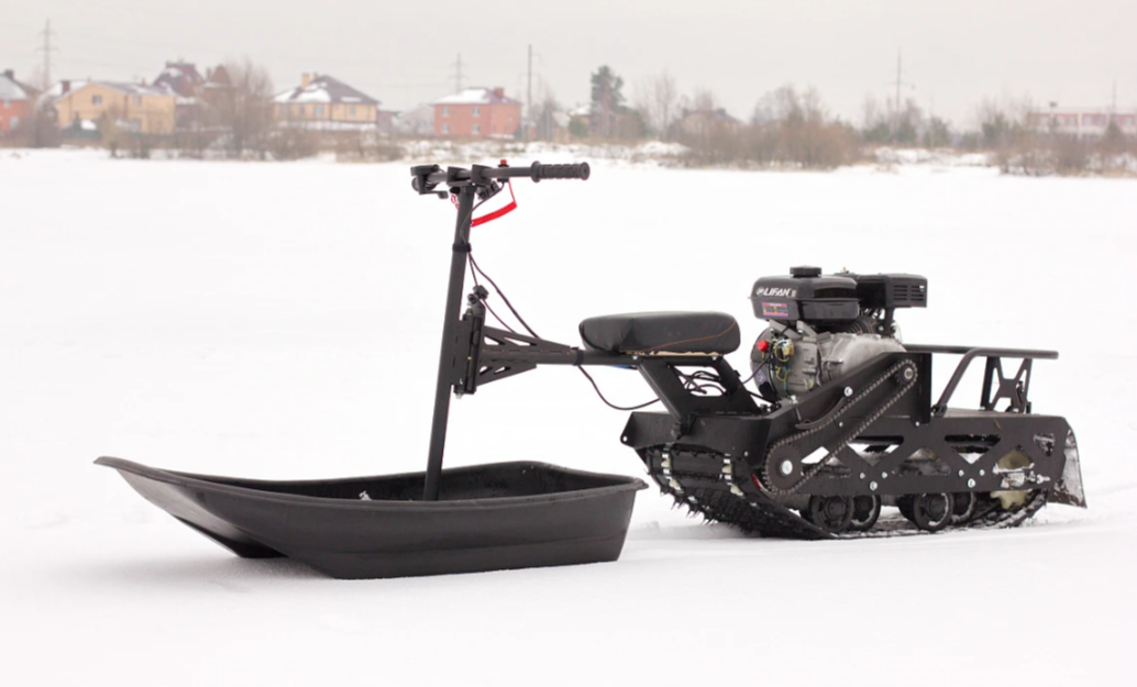 Мотобуксировщик Мухтар 7 Мини в Вологде