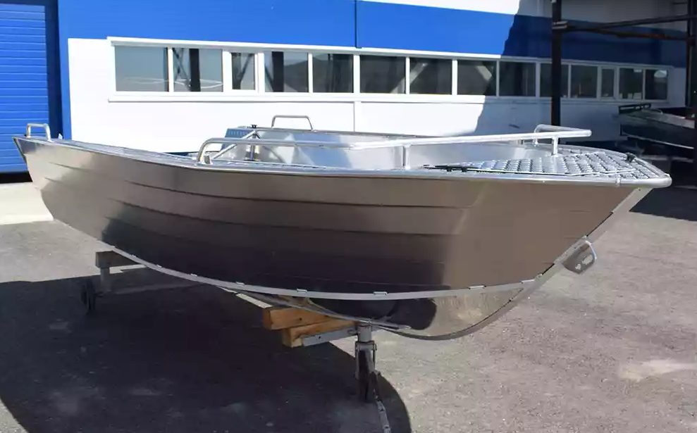 Алюминиевая лодка Неман-500 P в Вологде