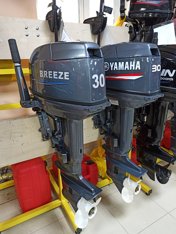 Лодочный мотор BREEZE T30S (2х тактный) в Вологде