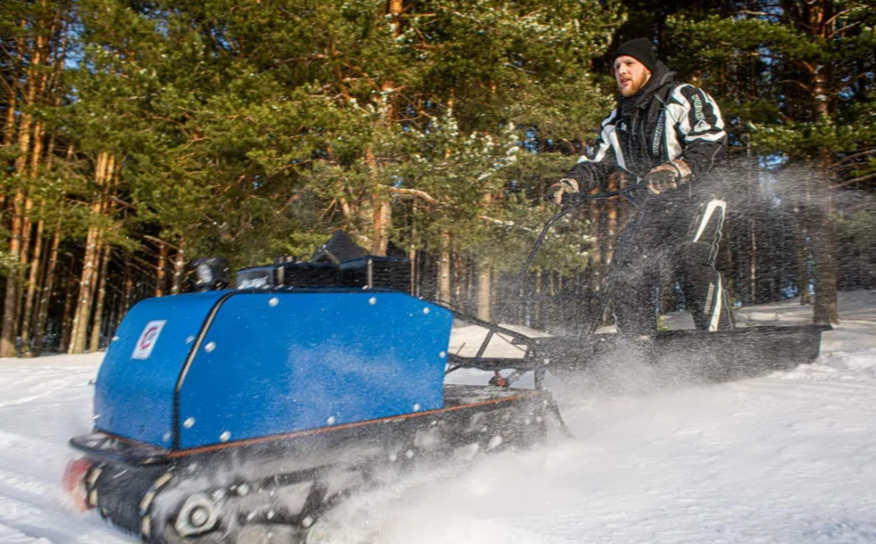 Мотобуксировщик БТС  «STANDART» 500/15  э/зап. LIFAN (216 Ватт) в Вологде