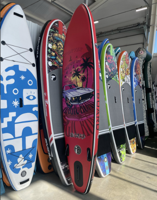 SUP (САП) ДОСКА RAIDEX I BOARD 11’ (332СМ) «AUTO» в Вологде