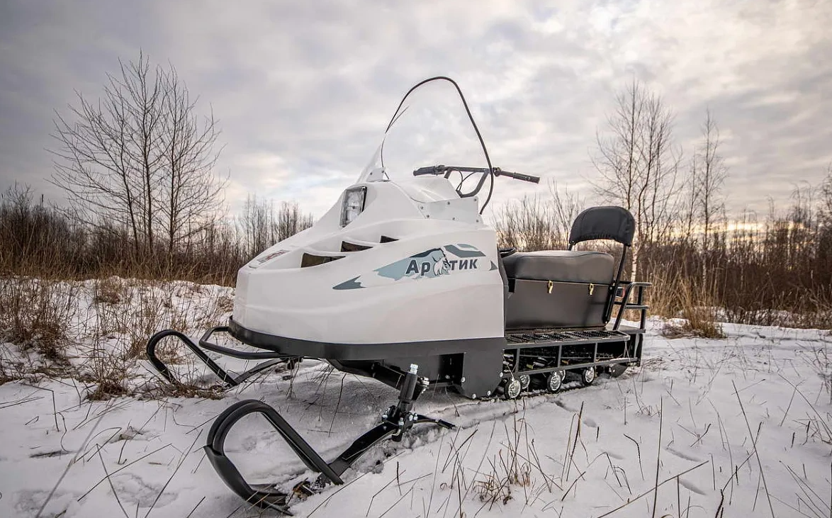 Снегоход БТС "АРКТИК 4Т" 18.5 л.с. э/зап, реверс, тормоз в Вологде