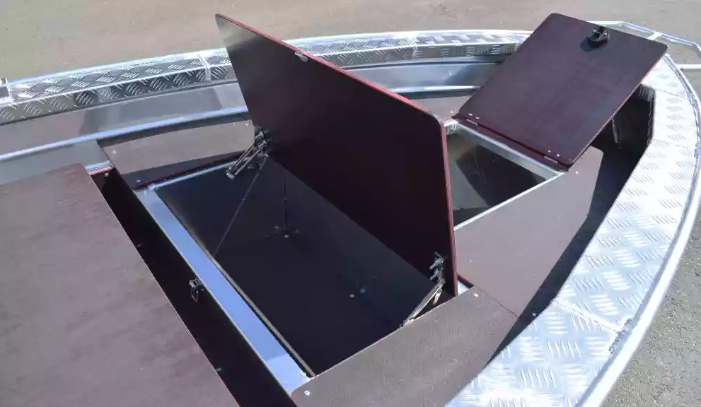 Алюминиевая лодка Wyatboat-390Р Fish в Вологде