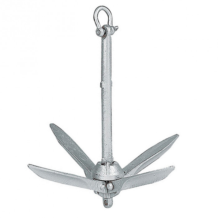 Якорь Кошка складной тип В 7,5 кг в Вологде