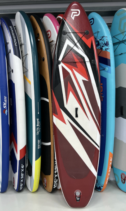 SUP (САП) ДОСКА RAIDEX POWERFANS RED EXPRESSION 10,6’ (320СМ) в Вологде