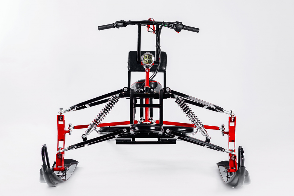 Лыжный модуль IKUDZO с подогревом ручек пластиковые лыжи в Вологде