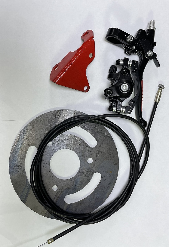 КОМПЛЕКТ ТОРМОЗНОЙ СИСТЕМЫ НА МОТОБУКСИРОВЩИК в Вологде